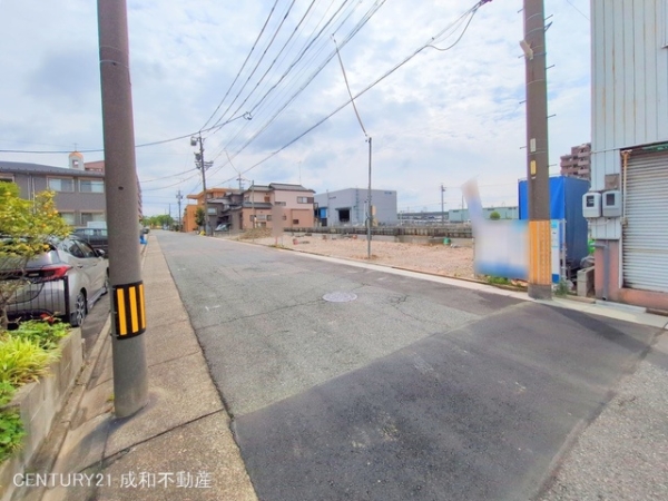 名古屋市港区錦町の新築一戸建