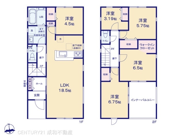 知多市にしの台４丁目の新築一戸建