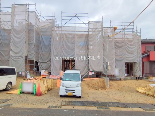 知多市にしの台４丁目の新築一戸建