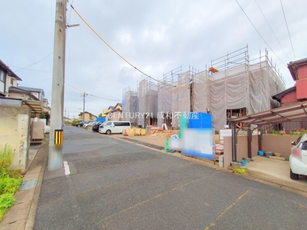 知多市にしの台４丁目の新築一戸建