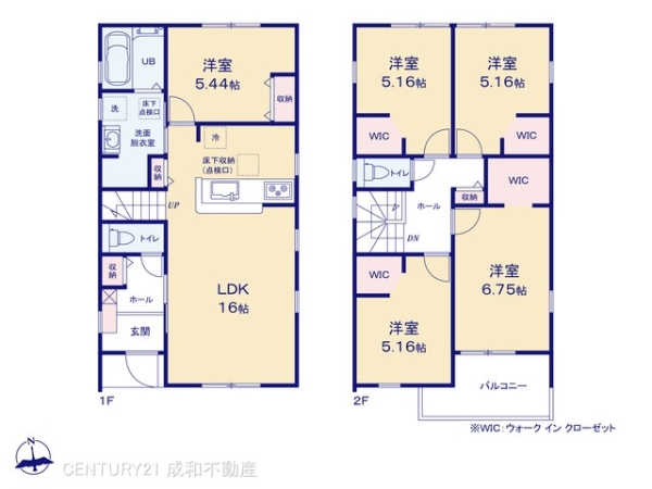 知多市にしの台４丁目の新築一戸建
