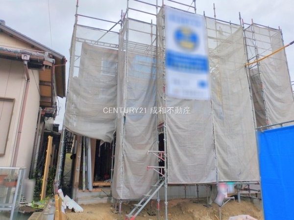 知多市にしの台４丁目の新築一戸建
