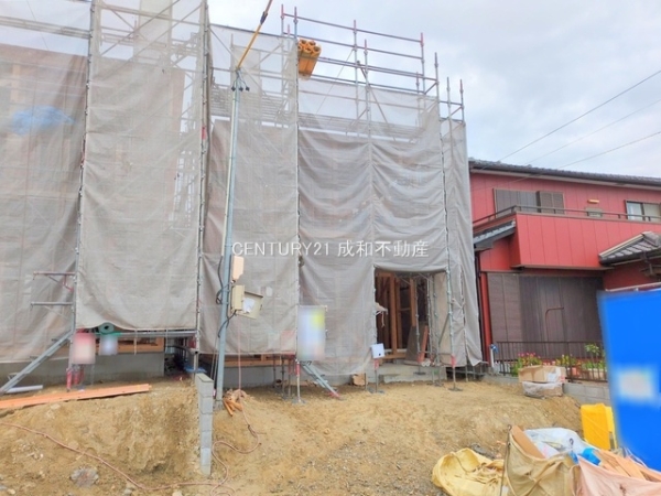 知多市にしの台４丁目の新築一戸建