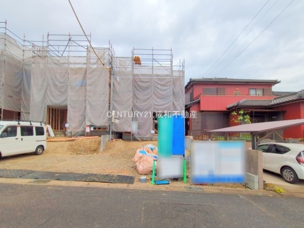 知多市にしの台４丁目の新築一戸建