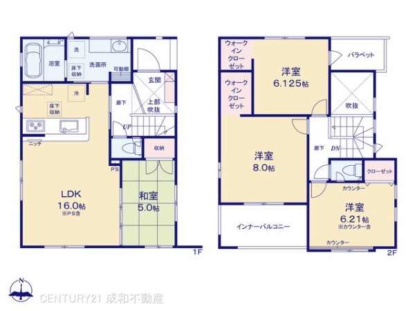 名古屋市守山区天子田３丁目の新築一戸建