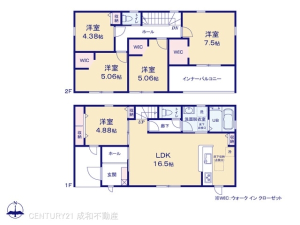 江南市東野町七社宮の新築一戸建