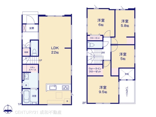 名古屋市北区金田町５丁目の新築一戸建