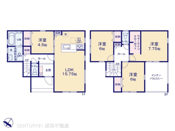 刈谷市寺横町３丁目の新築一戸建