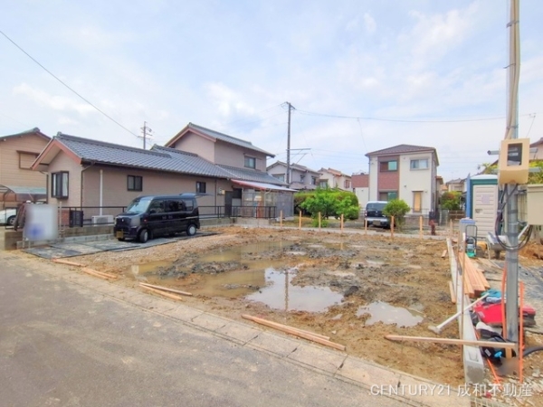 あま市篠田東苗田の新築一戸建
