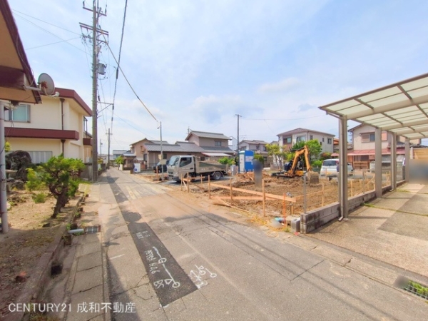 あま市篠田東苗田の新築一戸建