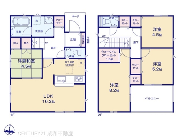 一宮市浅井町小日比野字古川筋の新築一戸建