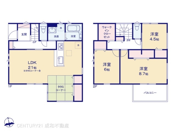 清須市春日上高畑の新築一戸建