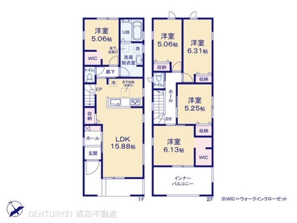 名古屋市緑区大高町字江明の新築一戸建