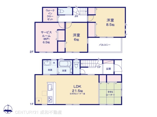 春日井市朝宮町１丁目の新築一戸建