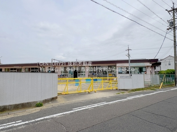 春日井市朝宮町１丁目の新築一戸建(柏原保育園)