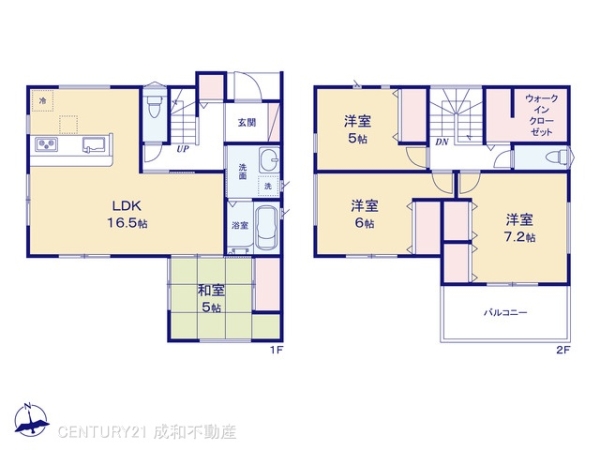 清須市春日上高畑の新築一戸建