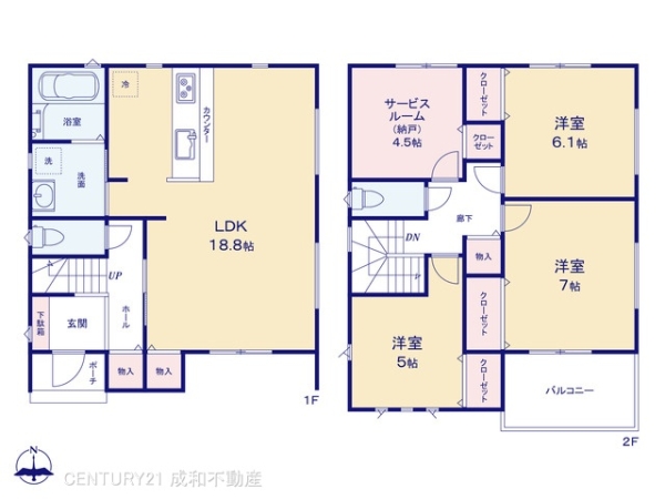 名古屋市南区大同町４丁目の新築一戸建