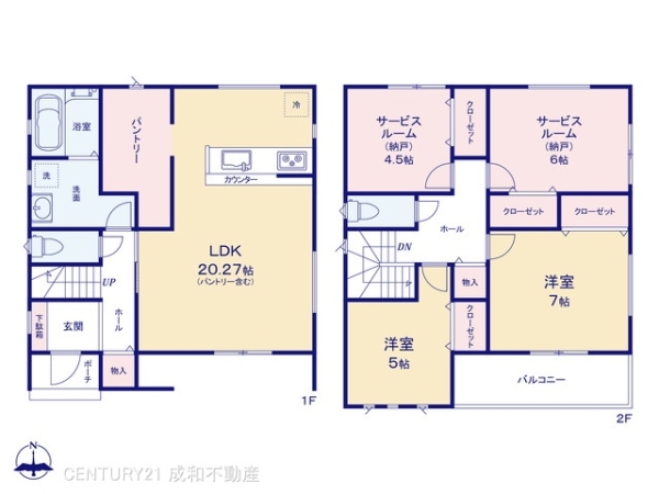 名古屋市南区大同町４丁目の新築一戸建