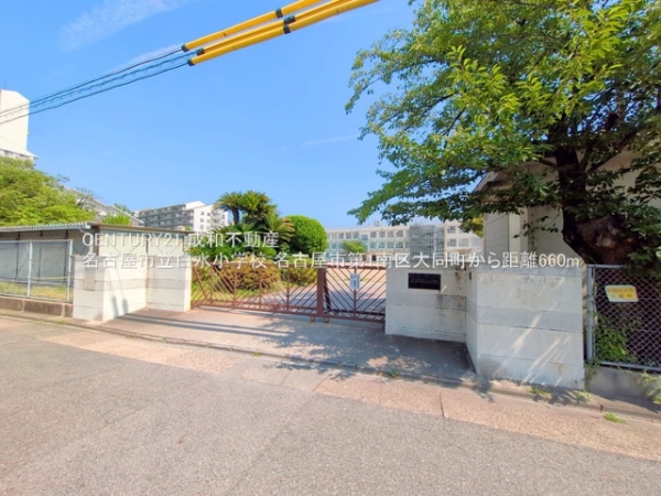 名古屋市南区大同町4丁目の新築一戸建(名古屋市立白水小学校)