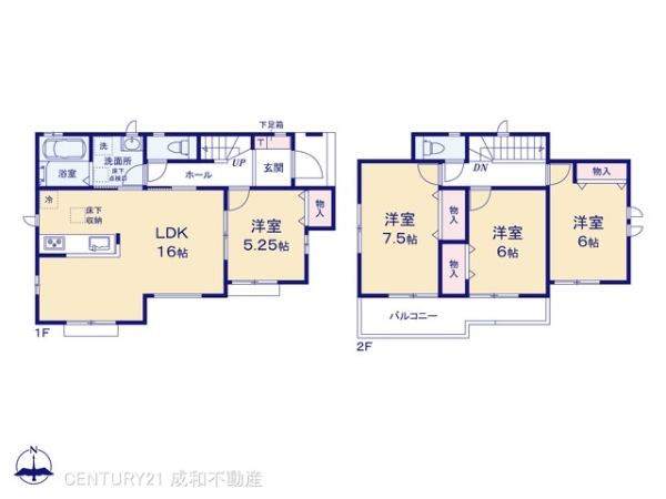あま市篠田東苗田の新築一戸建