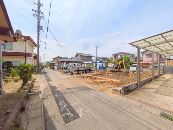 あま市篠田東苗田の新築一戸建