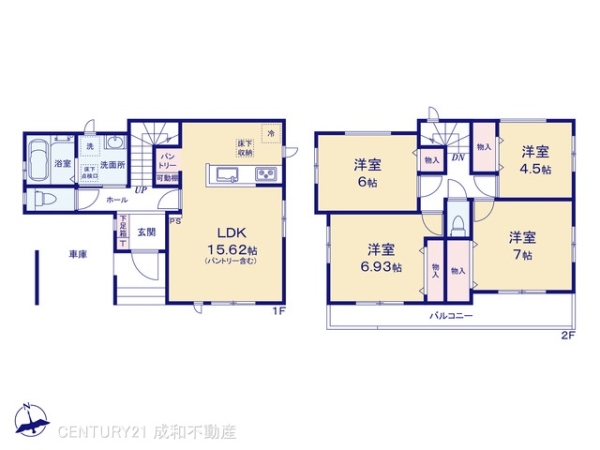 尾張旭市東大道町曽我廻間の新築一戸建