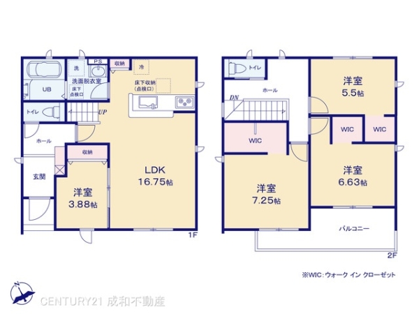 一宮市乾町の新築一戸建