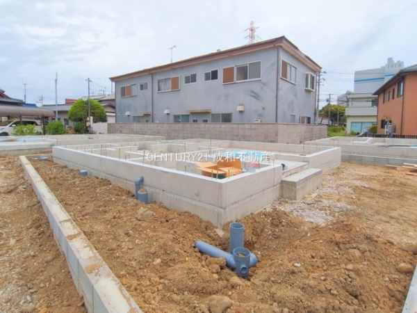 知多郡武豊町大字冨貴字篭田の新築一戸建