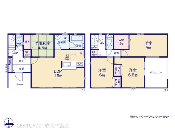 知多郡武豊町大字冨貴字篭田の新築一戸建