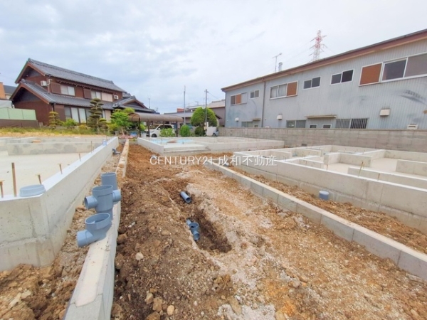 知多郡武豊町大字冨貴字篭田の新築一戸建