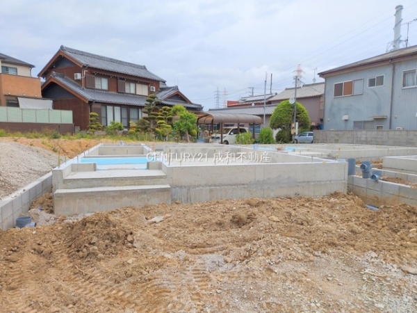 知多郡武豊町大字冨貴字篭田の新築一戸建