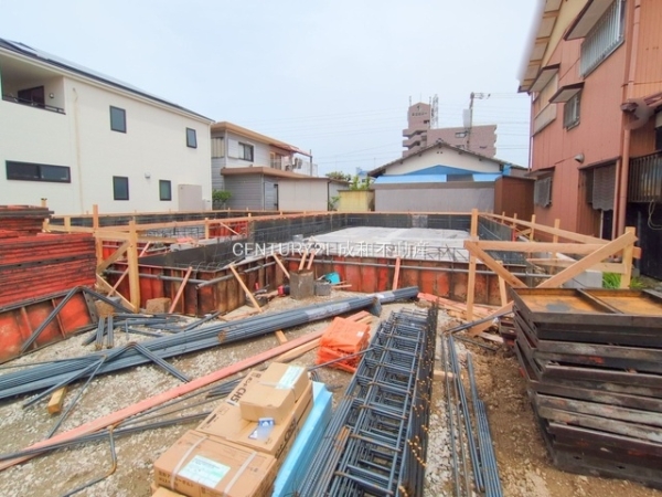 名古屋市中川区中須町字辻ノ上の新築一戸建