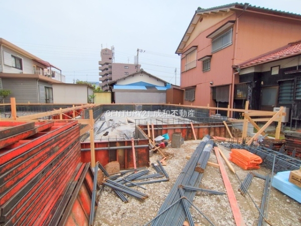 名古屋市中川区中須町字辻ノ上の新築一戸建