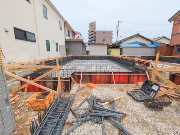 名古屋市中川区中須町字辻ノ上の新築一戸建