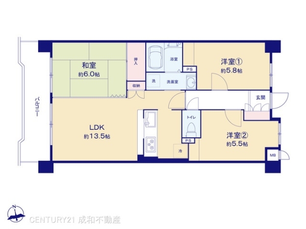 チサンマンション大治第一期