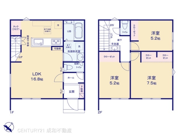 豊橋市松井町字南新切の新築一戸建