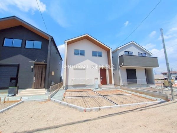 豊橋市松井町字南新切の新築一戸建