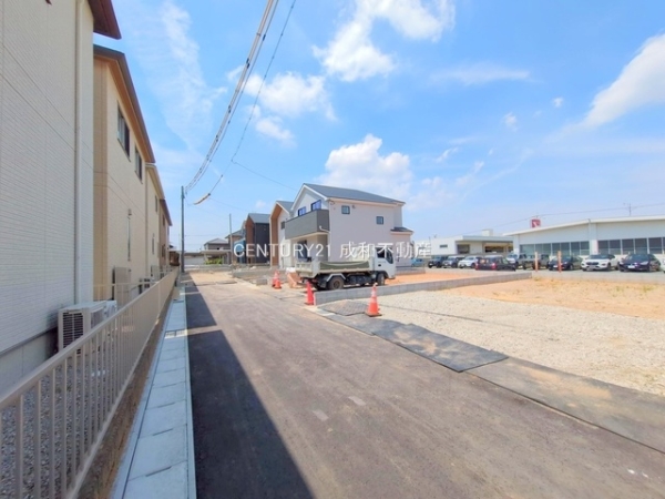 豊橋市松井町字南新切の新築一戸建
