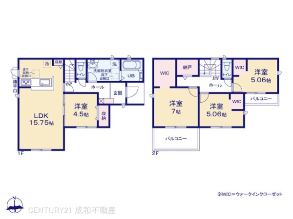稲沢市平和町城西の新築一戸建