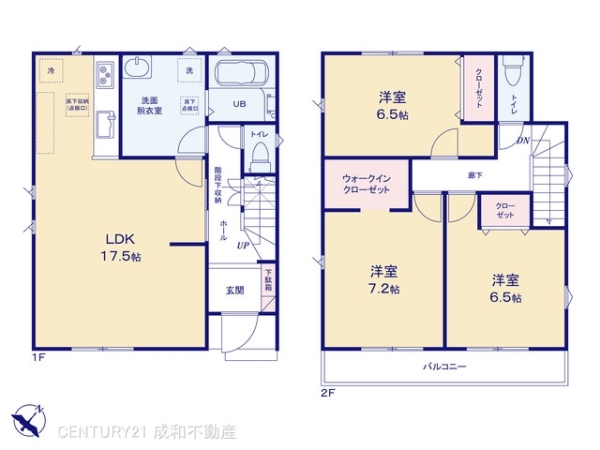 豊橋市松井町字南新切の新築一戸建