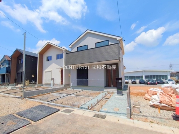 豊橋市松井町字南新切の新築一戸建