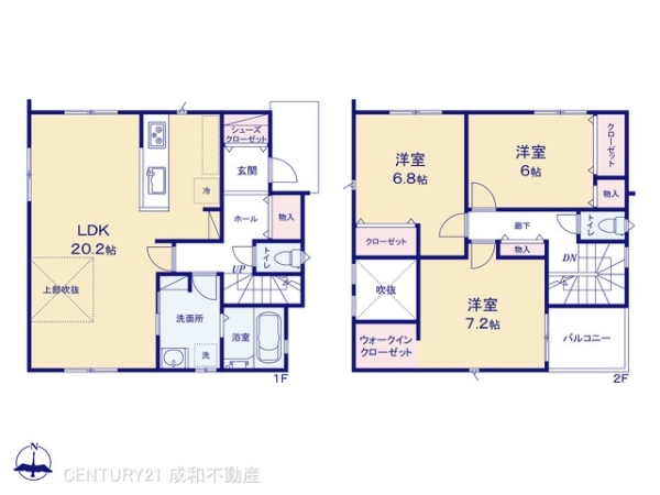 岡崎市真伝町字魂場の新築一戸建