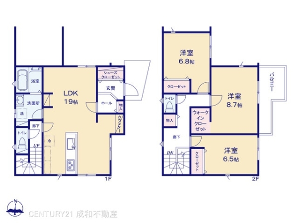 岡崎市真伝町字魂場の新築一戸建