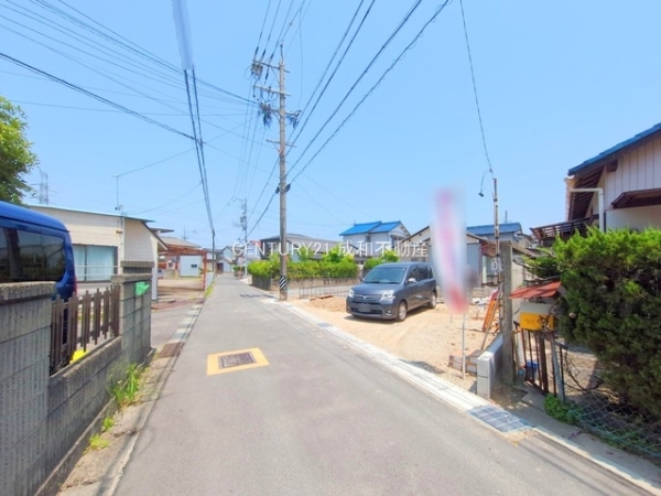 名古屋市守山区大字中志段味字曲畷の新築一戸建