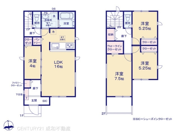 一宮市木曽川町外割田字城跡の新築一戸建