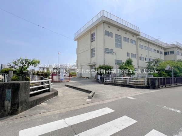 一宮市木曽川町外割田字城跡の新築一戸建(一宮市立黒田小学校)