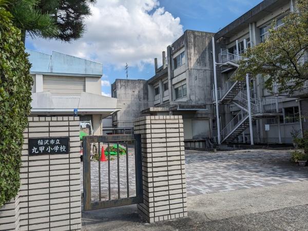 稲沢市祖父江町甲新田須賀北の新築一戸建(稲沢市立丸甲小学校)