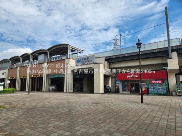 名古屋市港区明正1丁目の新築一戸建(あおなみ線「中島」駅)
