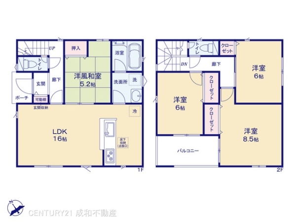 西尾市一色町松木島の新築一戸建