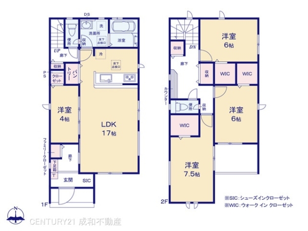 一宮市篭屋３丁目の新築一戸建